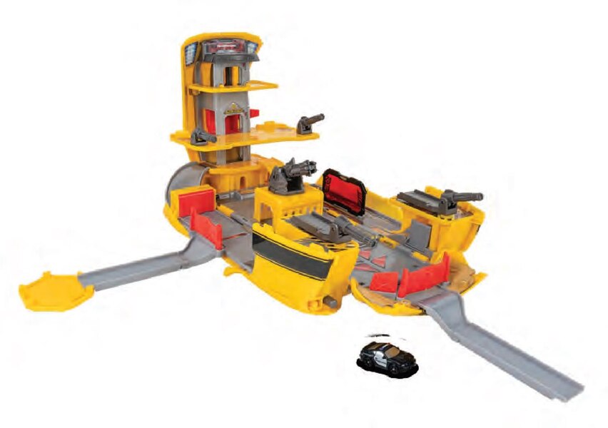 Transformers Micro Machines Bumblebee Playset Official Image  (2 of 2)